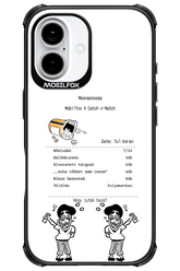 másnaposság - Apple iPhone 16