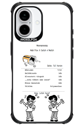 másnaposság - Apple iPhone 16