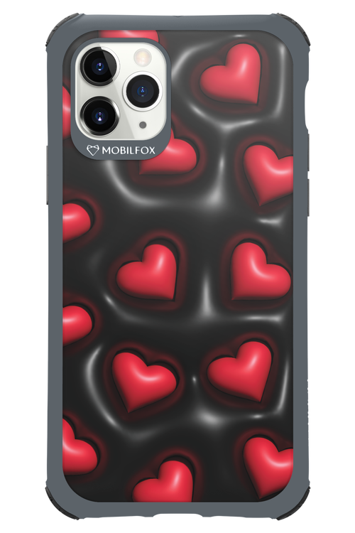 Hearts in love - Apple iPhone 11 Pro