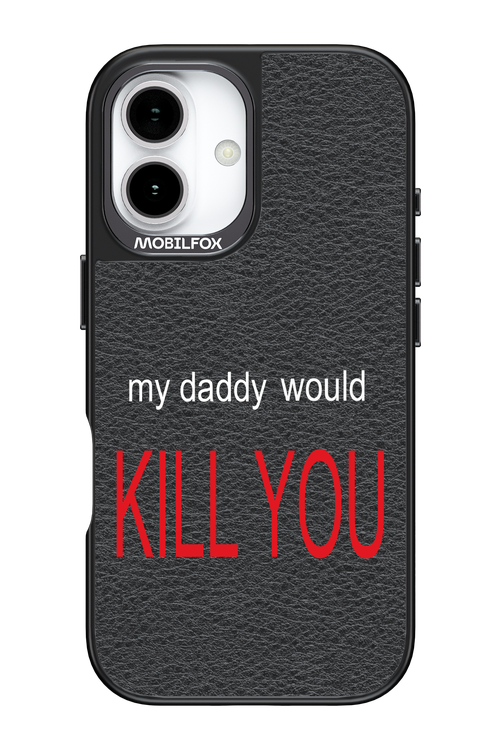 Daddyy (Leather) 2.0 - Apple iPhone 17