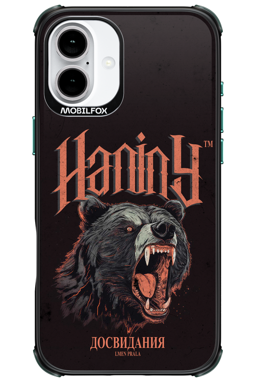 Bear Attack - Apple iPhone 16 Plus