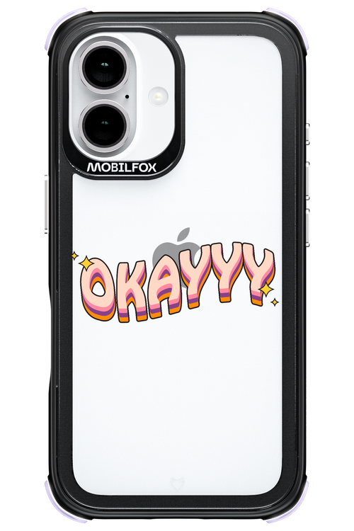 Okayyy - Apple iPhone 16