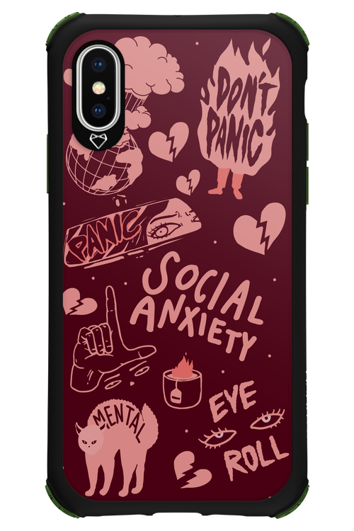 Social Anxiety - Apple iPhone XS