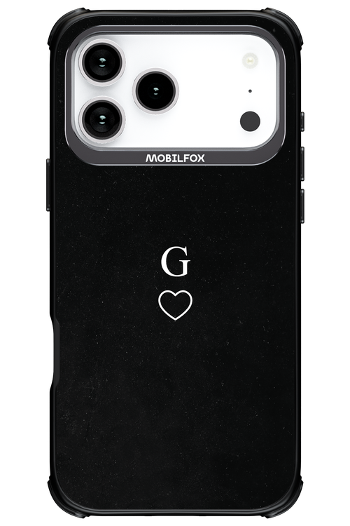G Black 2.0 - Apple iPhone 17 Pro Max