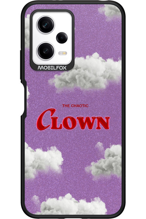 Chaotic Clown - Xiaomi Redmi Note 12 5G