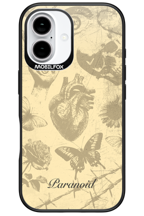 Paranoid (Sand) - Apple iPhone 16