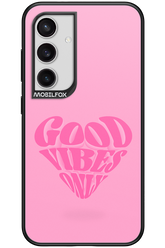 Good Vibes Heart - Samsung Galaxy S24