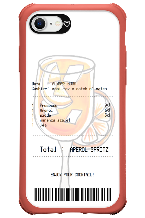 aperol spritz koktél - Apple iPhone 8