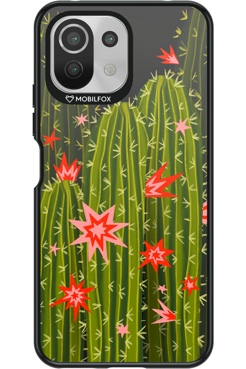Cactus bloom 2.0 - Xiaomi Mi 11 Lite (2021)