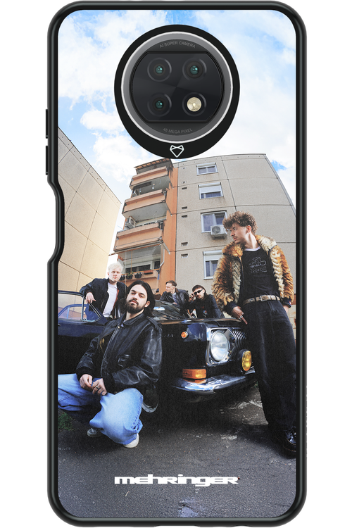 Block Gang - Xiaomi Redmi Note 9T 5G