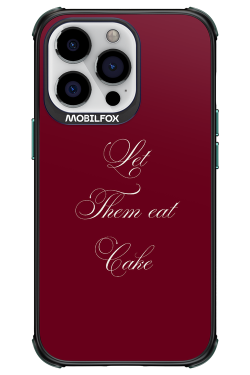 Let Them Eat Cake - Apple iPhone 13 Pro