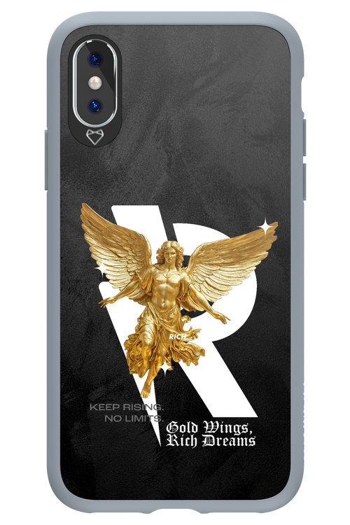 Gold Wings - Apple iPhone X