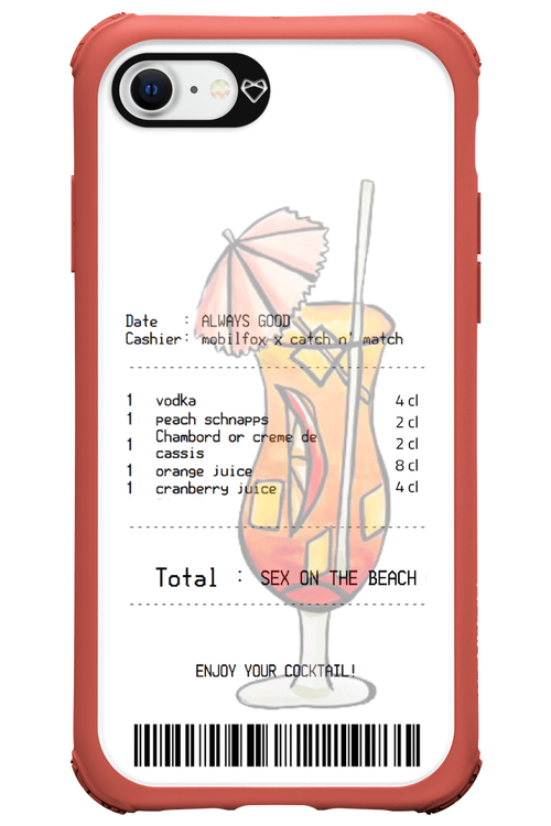 sex on the beach cocktail - Apple iPhone SE 2020