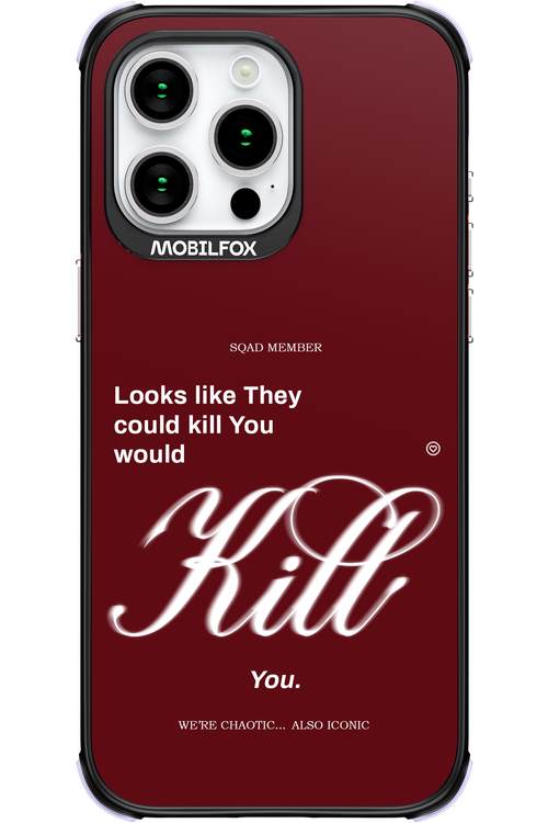 The Killer - Apple iPhone 15 Pro Max