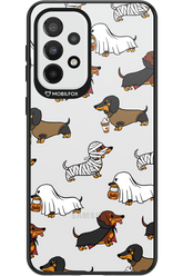 Scary Dachshund (Transparent) - Samsung Galaxy A33