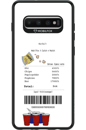 házibuli - Samsung Galaxy S10+