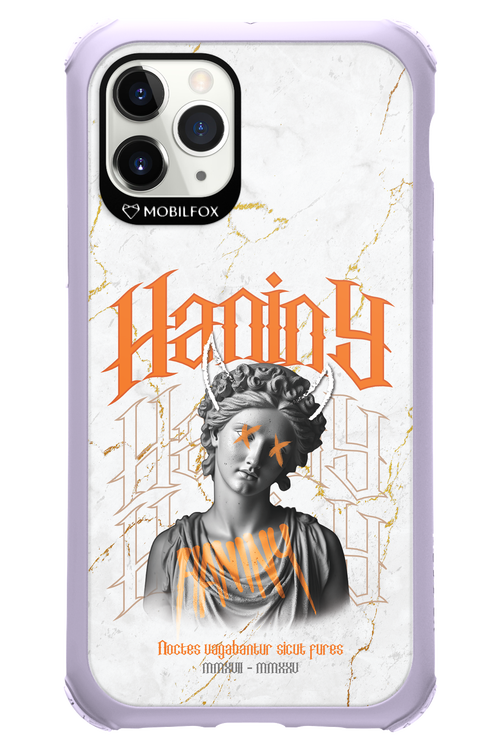 Haniny Icon (white) - Apple iPhone 11 Pro