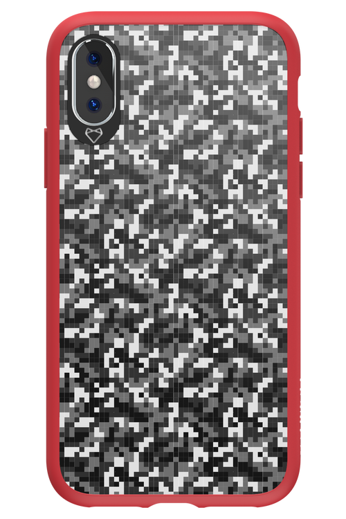 Glitch Camo - Apple iPhone XS