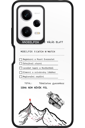 teendők felnőtté válás előtt - Xiaomi Redmi Note 12 Pro 5G