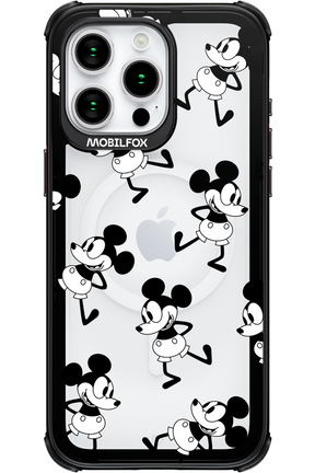 Iconic Mouse (pattern) - Apple iPhone 15 Pro Max
