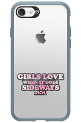 When it goes sideways - Apple iPhone 7