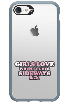 When it goes sideways - Apple iPhone 7