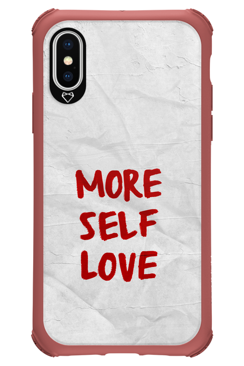 More Self Love - Apple iPhone X