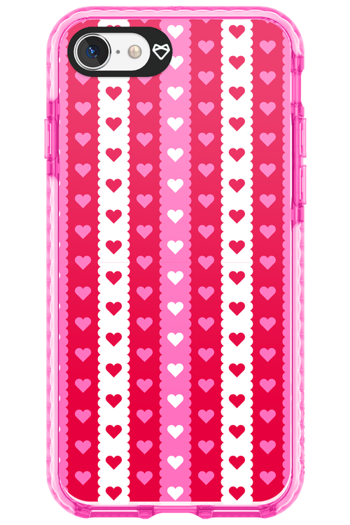 Christmas Heart Biscuit - Apple iPhone 8