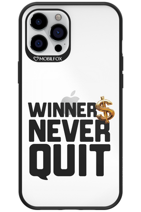 Winners Never Quit - Apple iPhone 12 Pro Max
