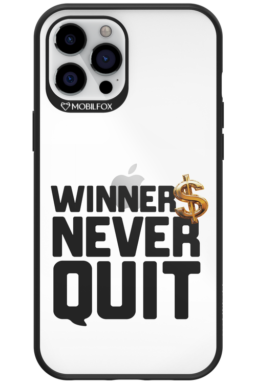 Winners Never Quit - Apple iPhone 12 Pro Max