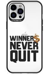 Winners Never Quit - Apple iPhone 12 Pro Max