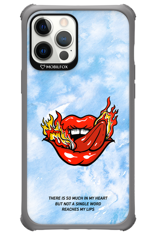 Fire lips - Apple iPhone 12 Pro Max