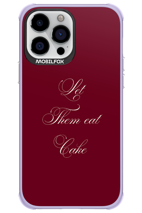 Let Them Eat Cake - Apple iPhone 13 Pro Max
