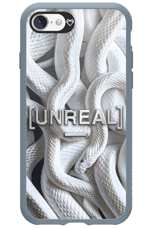 Snake and Chrome - Apple iPhone 8