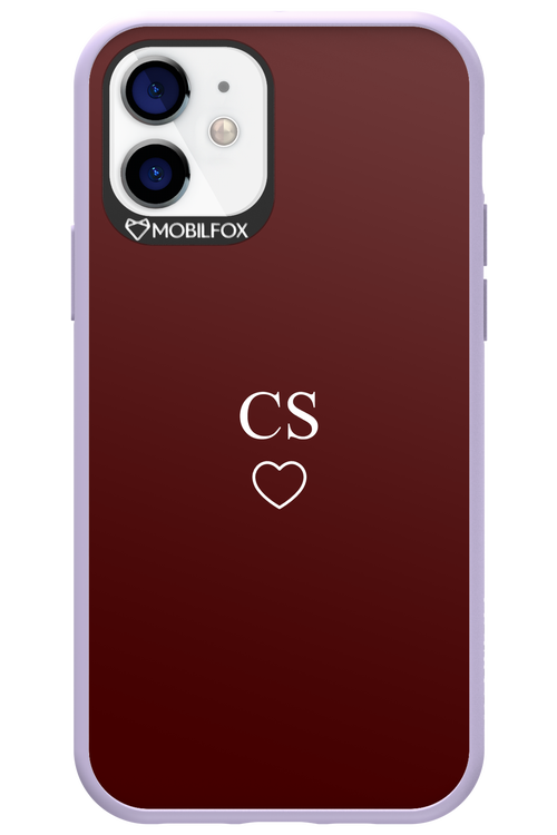 CS Burgundia 2.0 - Apple iPhone 12
