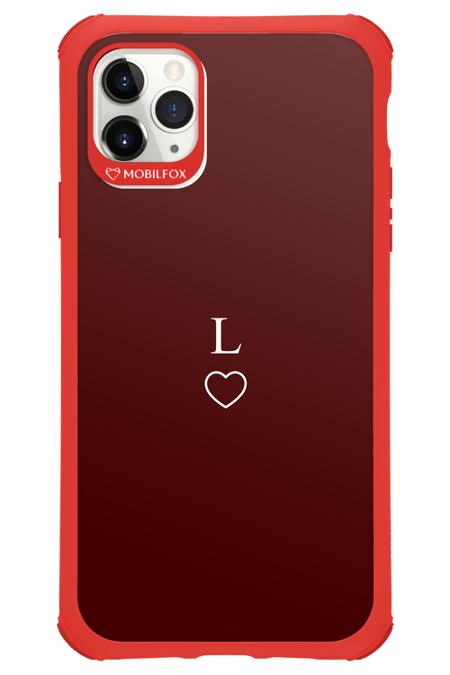 L Burgundia 2.0 - Apple iPhone 11 Pro Max
