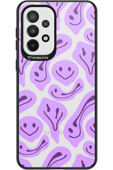 Fluid Smiley Purple - Samsung Galaxy A33