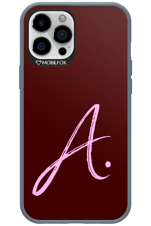 (Dark Blush) A - Apple iPhone 12 Pro Max