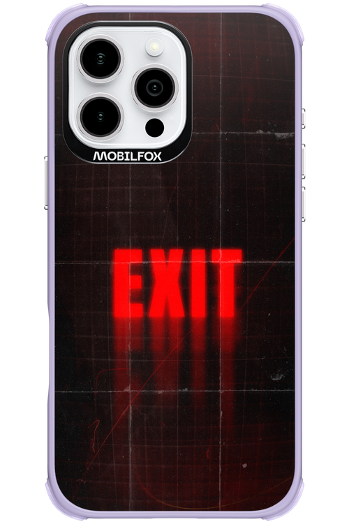 EXIT 2.0 - Apple iPhone 16 Pro Max