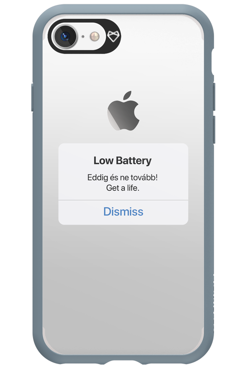 Very Low Battery - Apple iPhone 7