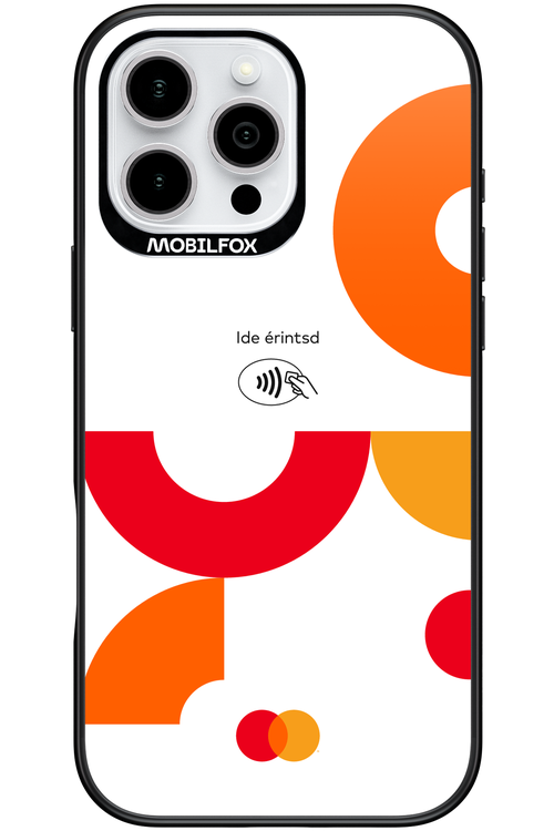 MC White 2.0 - Apple iPhone 16 Pro Max