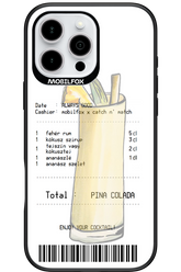 pina colada koktél - Apple iPhone 16 Pro Max