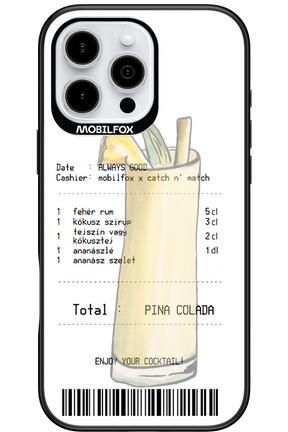 pina colada koktél - Apple iPhone 16 Pro Max