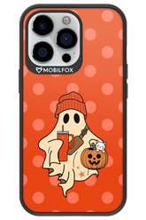 Ghost Girl (Orange) - Apple iPhone 13 Pro