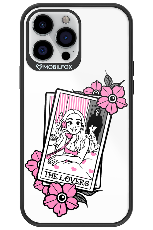 The Spooky Lovers (Transparent) - Apple iPhone 13 Pro Max