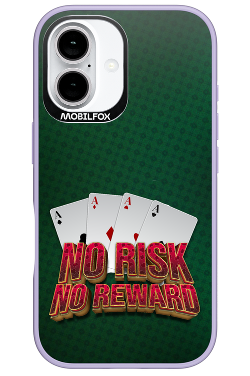No Risk No Reward - Apple iPhone 16
