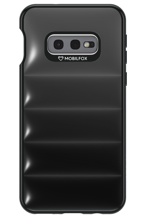 Black Puffer Case - Samsung Galaxy S10e