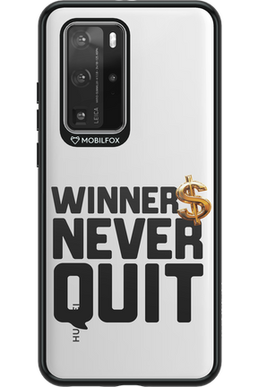 Winners Never Quit - Huawei P40 Pro