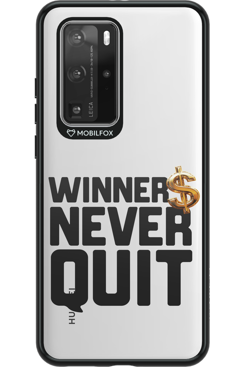 Winners Never Quit - Huawei P40 Pro
