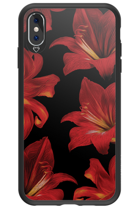 Amaryllis Noir - Apple iPhone XS Max